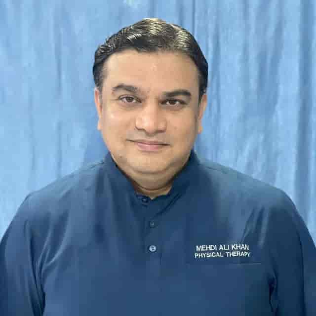 Mr. Mehdi A. Khan (Physiotherapist)