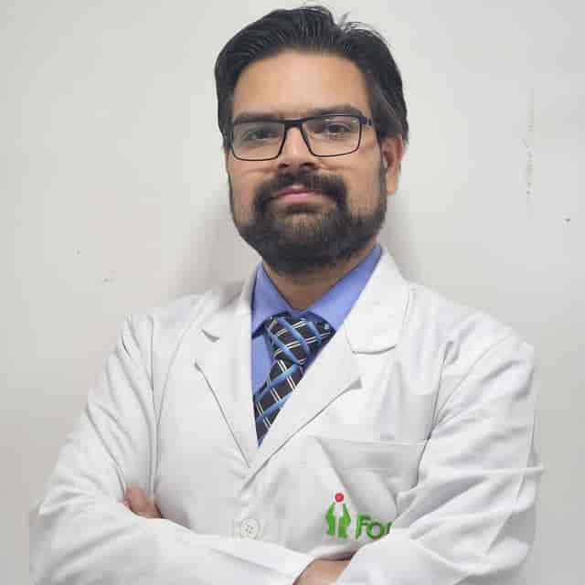 Dr. Gaurav Vashist